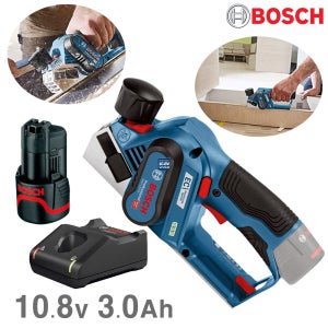 BOSCH 충전대패 108V-30 (10.8V 3.0Ah) 무선 전동 목공대패