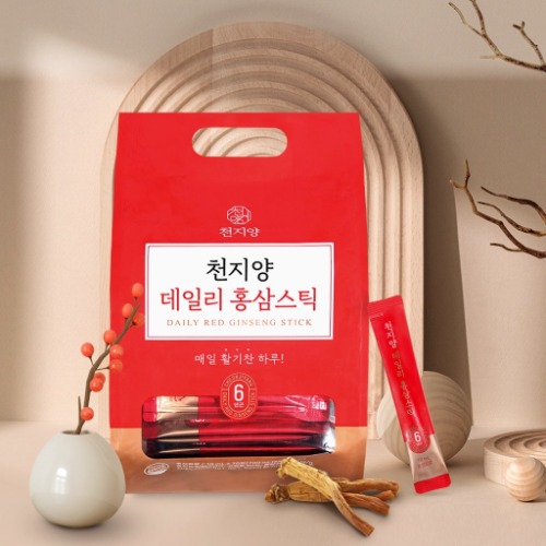 데일리 6년근 홍삼스틱