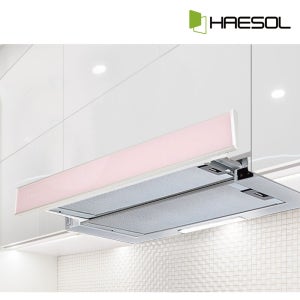 더함 슬림후드 투모터 HSL300 주방환풍기 레인지후드 리모델링 고성능 고풍량