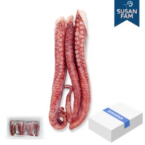냉동 자숙 문어다리 9kg 문어숙회 통족 삶은문어 필리핀 박스