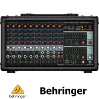 베링거 BEHRINGER PMP2000D 2000W 14채널 파워드믹서 [재고확인]