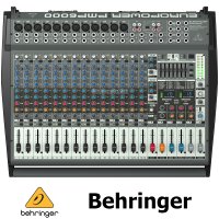 베링거 BEHRINGER PMP6000 1600W 20채널 파워드믹서 [재고확인]