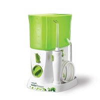 어린 이용 Waterpik Water Flosser, 어린이 및 교정기 용 조리대 물 Flosser, WP-260, 녹색