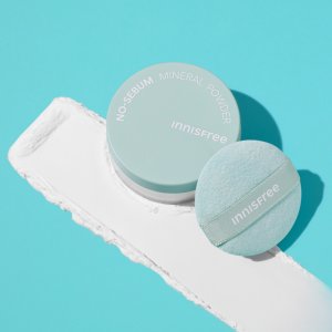 이니스프리 노세범 미네랄 파우더 / 기름종이 피니시파우더 유분 번들거림 투명, 5g