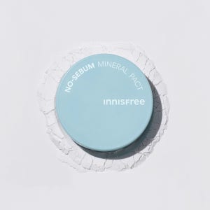 이니스프리 노세범 미네랄 팩트 / 지성피부 기름종이파우더 피니쉬팩트 투명, 8.5g