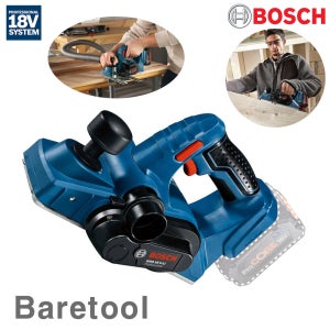 BOSCH 베어툴 충전대패 18VLI (18V 본체만) 무선 전동 목공대패