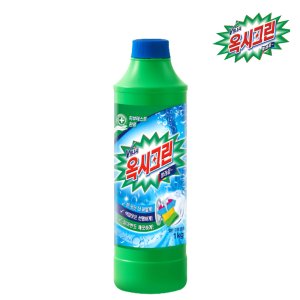 옥시크린 표백제 1kg 1개 /산소계 세탁세제 얼룩 찌든때제거 세탁보조제 드럼용 일반용 가루세제 파우더
