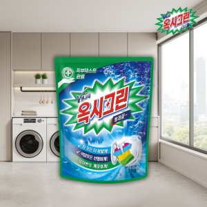 옥시크린 표백제 분말형 파우더 3kg, 1개