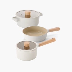 네오플램 피카 쁘띠 세트 인덕션겸용 (밀크팬+쁘띠웍+18양수)