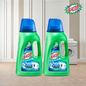 옥시크린 액체형 표백제 2L, 2개