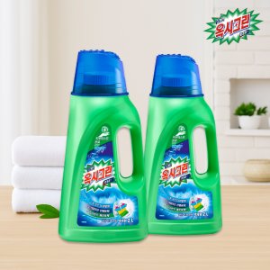 옥시크린 액체형 표백제 2L, 2개