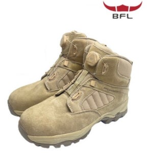 버팔로 BFL-606D 전술화 사막화 다이얼 작업화 6인치 샌드