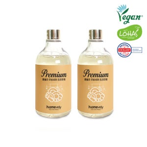 홈블리 프리미엄 주방세제 750ml 유아겸용 과일 야채 세척제