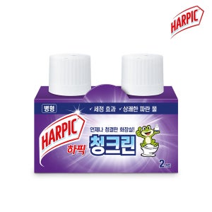 하픽 청크린 병형 변기세정제 2개입, 1개