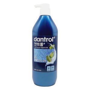 댄트롤 쿨링 멘톨 탄산수 샴푸 820ml