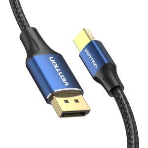 벤션 프리미엄 8K 양방향 Mini DP to DP 1.4 케이블 HCF