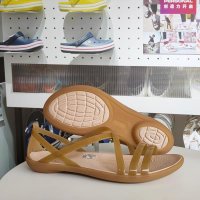 CROCS 크록스 여자 여성 이자벨라 스트래피 샌들 204915