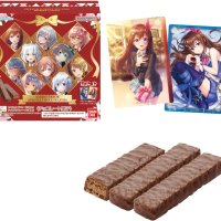 반다이 홀로라이브 카드 웨이퍼스 hololive EROR SPECIAL CHOCO WAFERS (10개입)