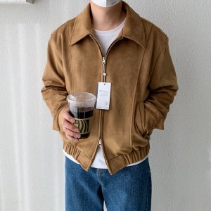 남자스웨이드자켓 봄자켓