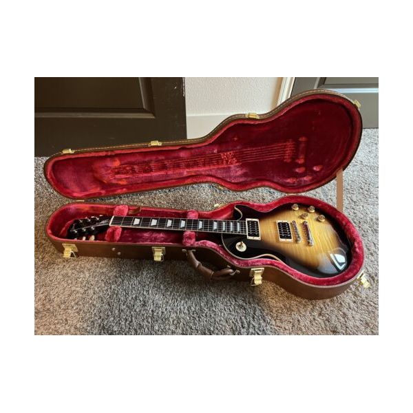 Gibson 깁슨 기타 2021 슬래시 레스폴 스탠다드 11월 버스트 일렉트릭 OHSC 포함