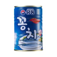 유동 꽁치 400g 2개 /통조림 김치찌개