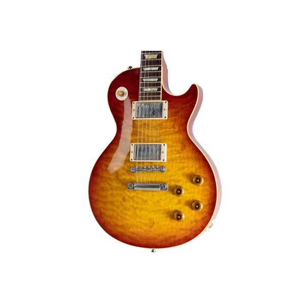 Gibson 깁슨 기타 2005 커스텀 샵 히스토릭 컬렉션 ’59 레스폴 재발행 퀼팅 헤리티그