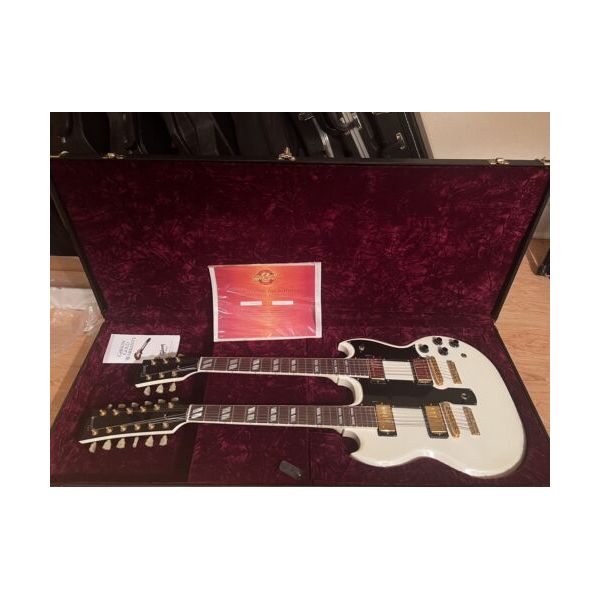 Gibson 깁슨 기타 2006 커스텀 샵 EDS-125 더블 넥