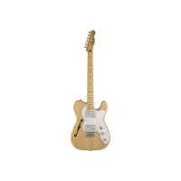 스콰이어텔레캐스터 일렉 기타 Squier Vintage Modified 72 Tele Thinline 일렉트릭 - 내추럴, 새 제품!