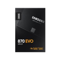 삼성전자 정품 870 EVO 500GB SATA SSD