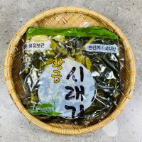 국내산 삶은시래기 1봉 1kg