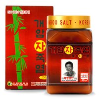 개암 자죽염 9회 자죽염 분말250g