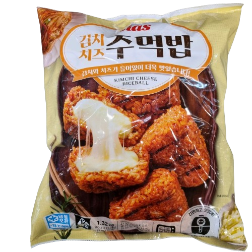 비비고 주먹밥 김치치즈 500gx2 + 주먹밥 치즈닭갈비 500gx2