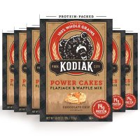 코디악 팬케익 와플 초코칩 프로틴 믹스 와플만들기 Kodiak Pancake & Waffle Mix Chocolate Chip 510g 6팩