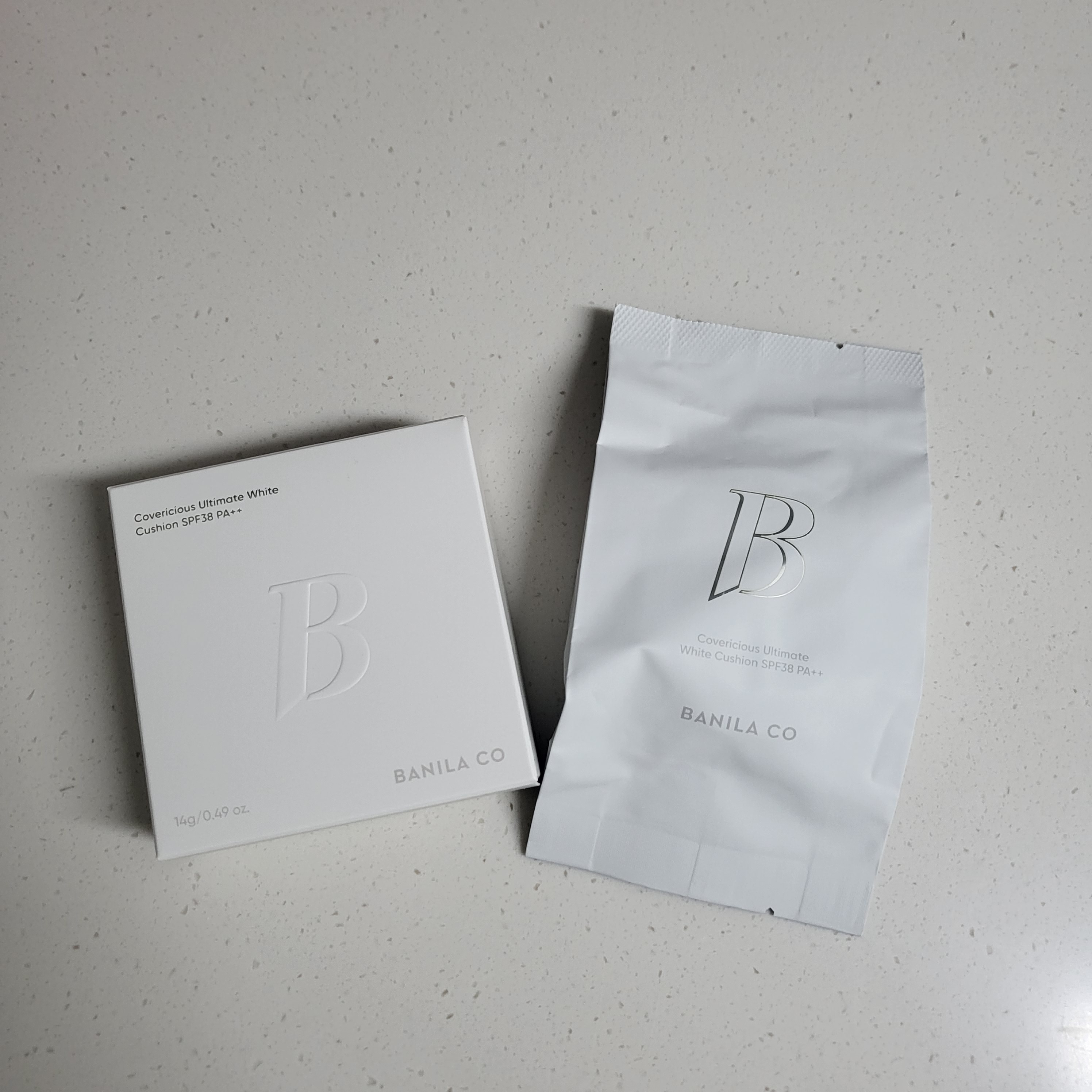 바닐라코 커버리셔스 얼티밋 화이트 커버 비건 파운데이션 쿠션 리필 14g (SPF38 PA++)