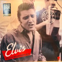 엘비스 프레슬리 Elvis Presley - 클래식 빌보드 히트 LP (블랙반/미개봉)