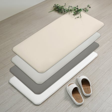 엘로니 꾸미 PVC 주방매트 싱크대 부엌 욕실 주방 발매트 양면 10T 37x70