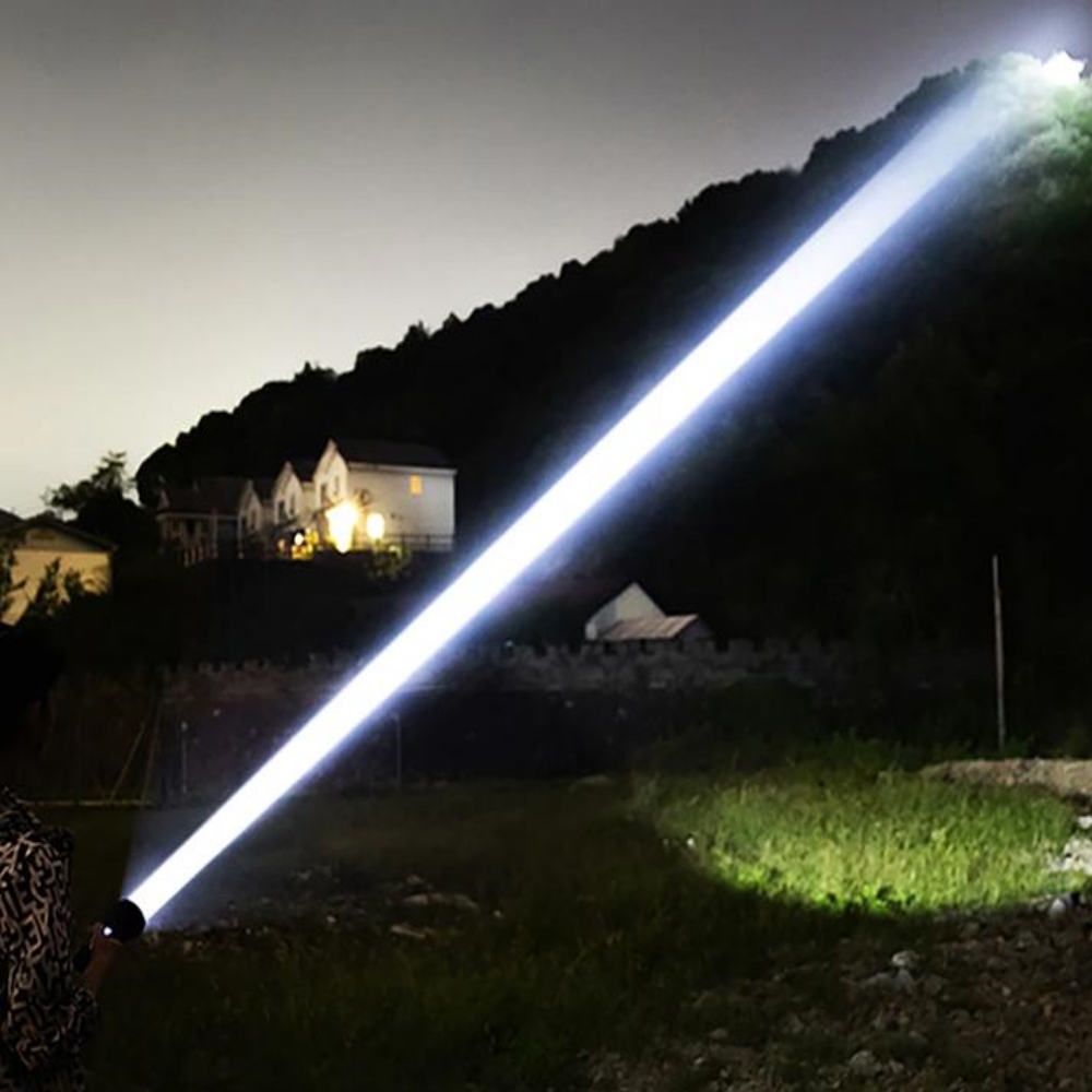 2만루멘손전등 2만루멘 줌기능탑재손전등