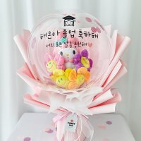 마이멜로디 산리오 인형 풍선 꽃다발 꽃풍선 졸업식 입학식 유치원 어린이집 학예회