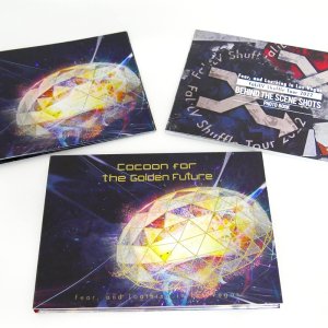 Cocoon for the Golden Future 완전 생산 한정반 CD 블루레이 포토북 굿즈
