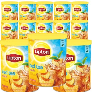 립톤 아이스티 복숭아 1.5kg 1개 아이스티 가루 대용량