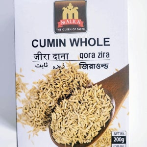 인도 향신료 말카 큐민 홀, 200g, 72개