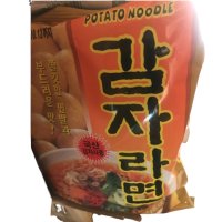 새롬 감자 라면 110g 20개