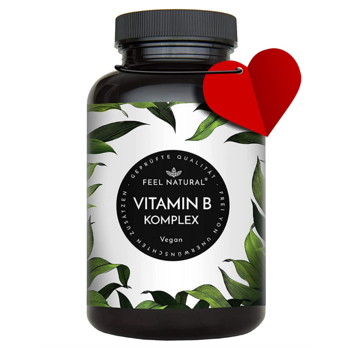 Feel natural <b>필</b> 네츄럴 독일산 영양제 <b>비타민</b>B 180mg x 180정 6개월분