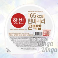 꿀템 저칼로리 즉석밥 잡곡밥 햇반 현미귀리곤약밥 150gx24