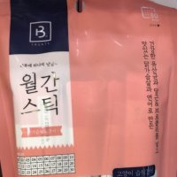 월간스틱 닭가슴살 연어 반려견 반려묘 사료 11gX30P