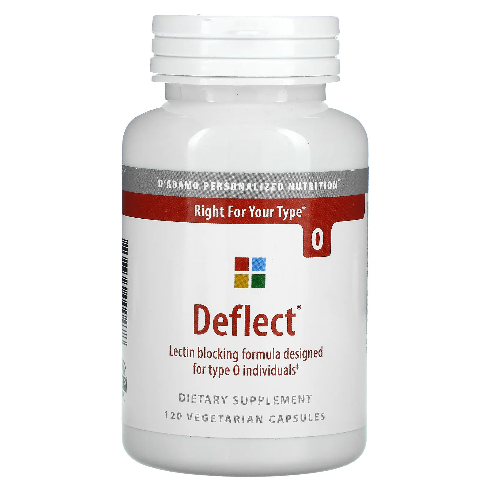 <b>D</b> <b>Adamo</b> Personalized Nutrition Deflect 120베지캡슐