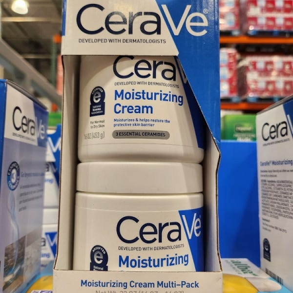 CeraVe 세라비 모이스처라이징 크림 대용량 453g 2개 펌프형 코스트코