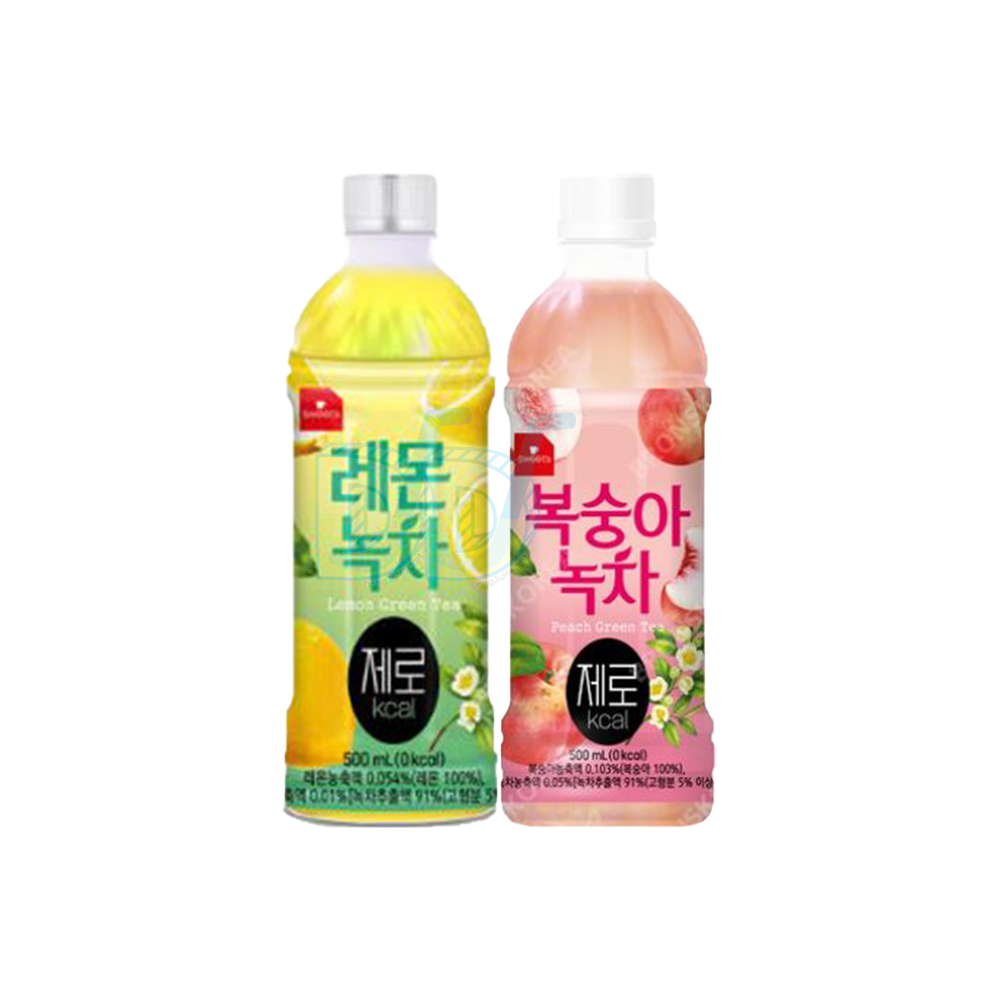 웰그린 레몬 녹차 제로 성분 분석