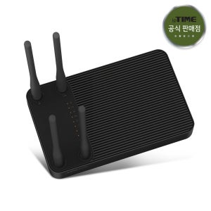 ipTIME전문점 ipTIME AX2004 유무선공유기 GIGA WI-FI 4포트