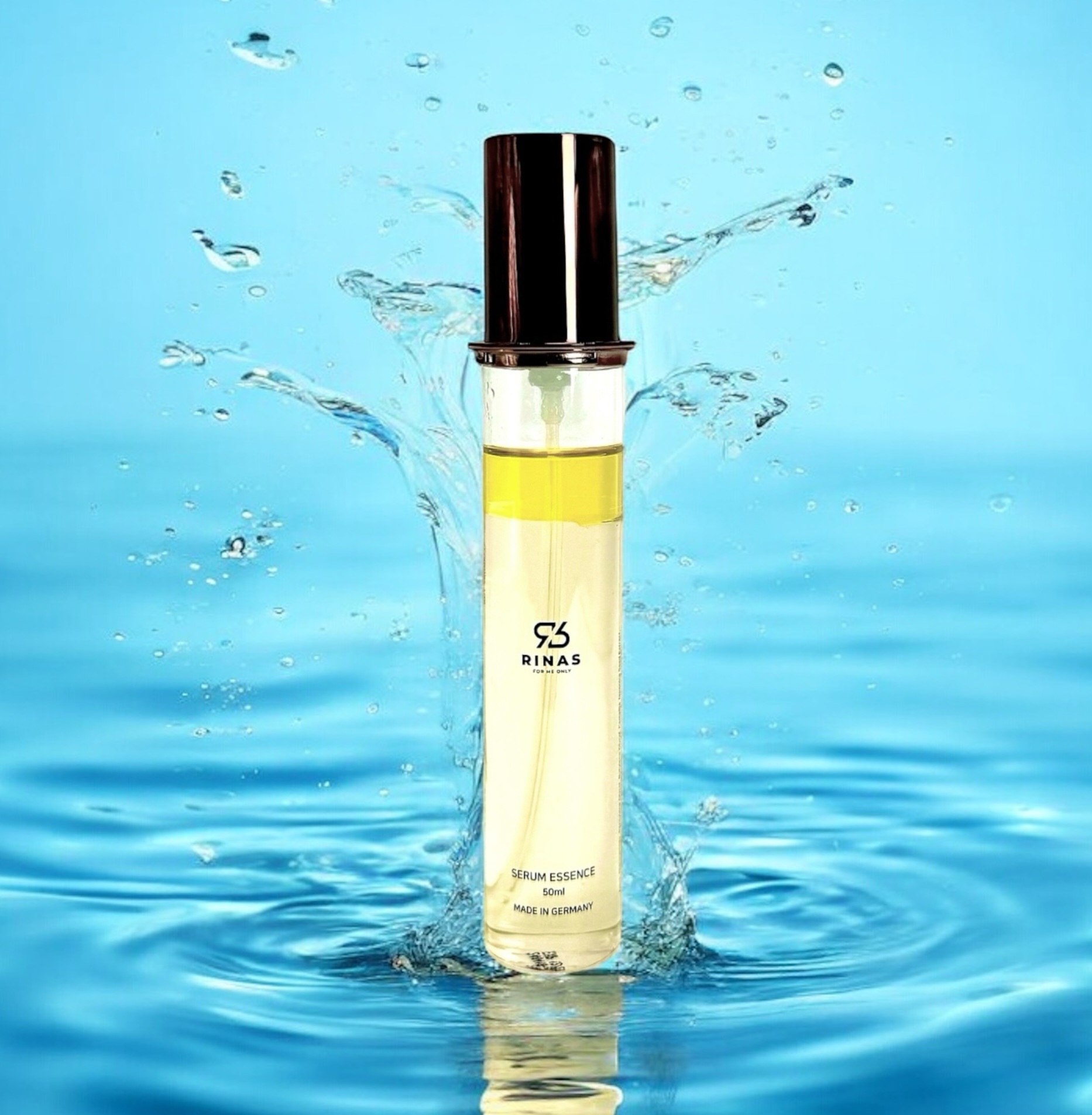 리나스 앰플 세럼에센스 미백 모공 기미 잡티 수분 비타민c 화장품50ml